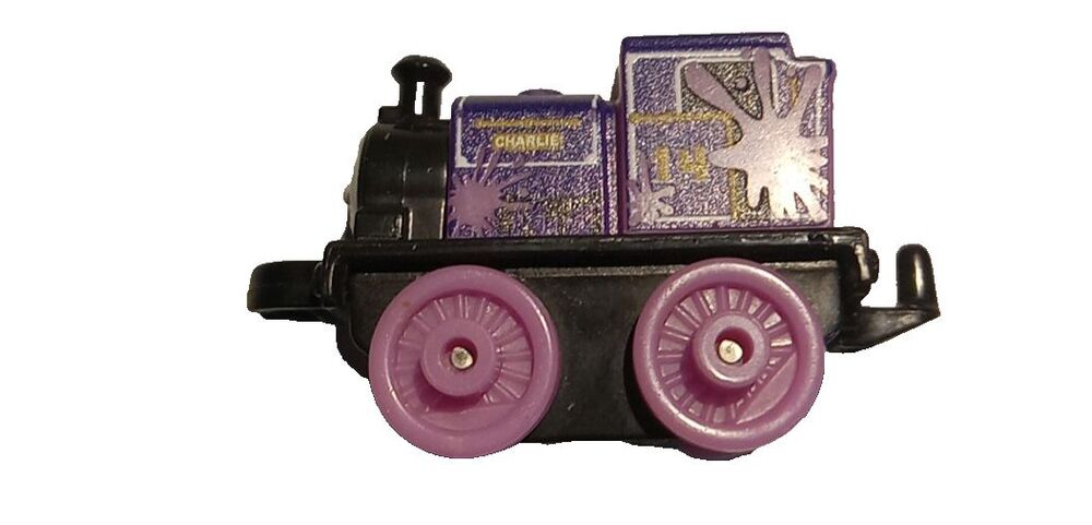 Thomas & Friends Minis Charlie Glow in the Dark Train Fisher Price J15A